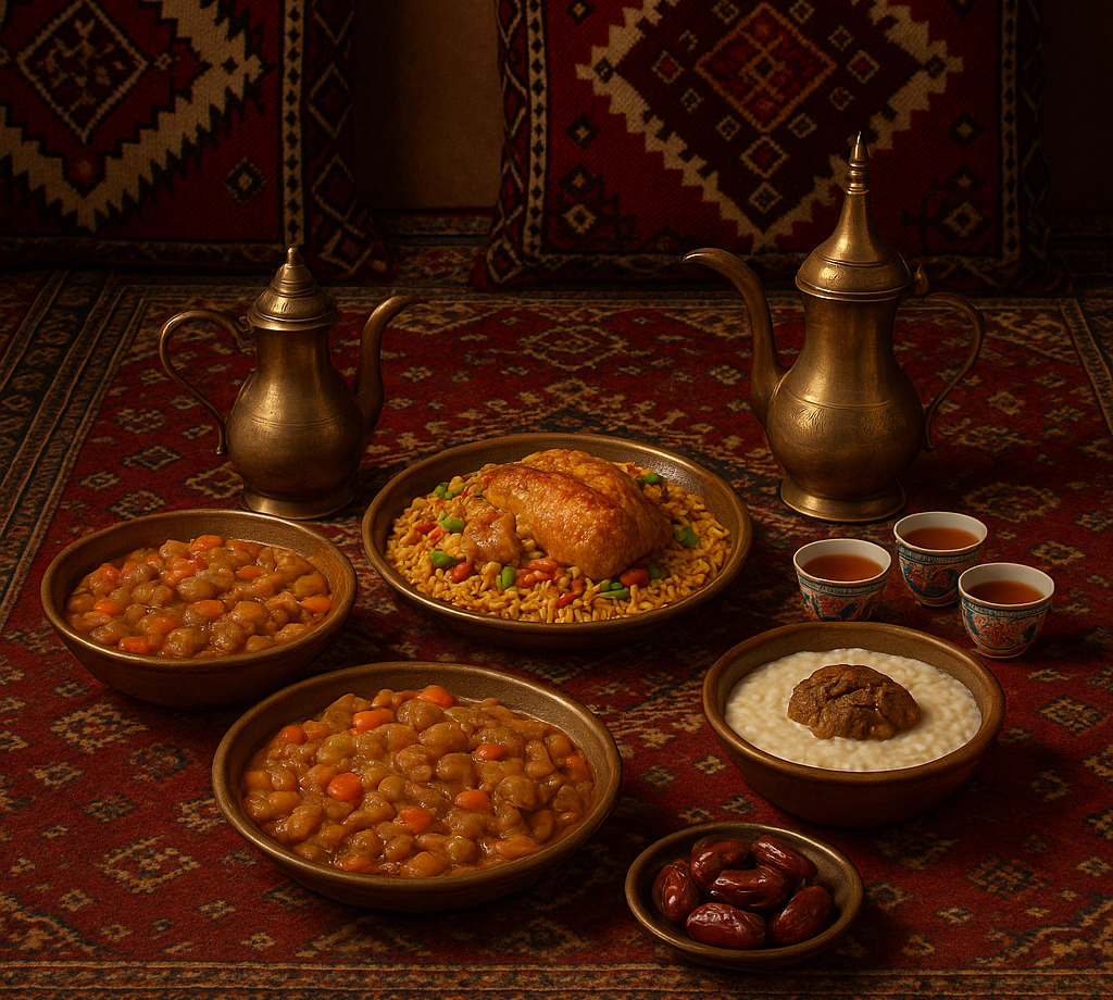 النكهة السعودية الأصيلة تبدأ من مطعم الرواق الشعبي